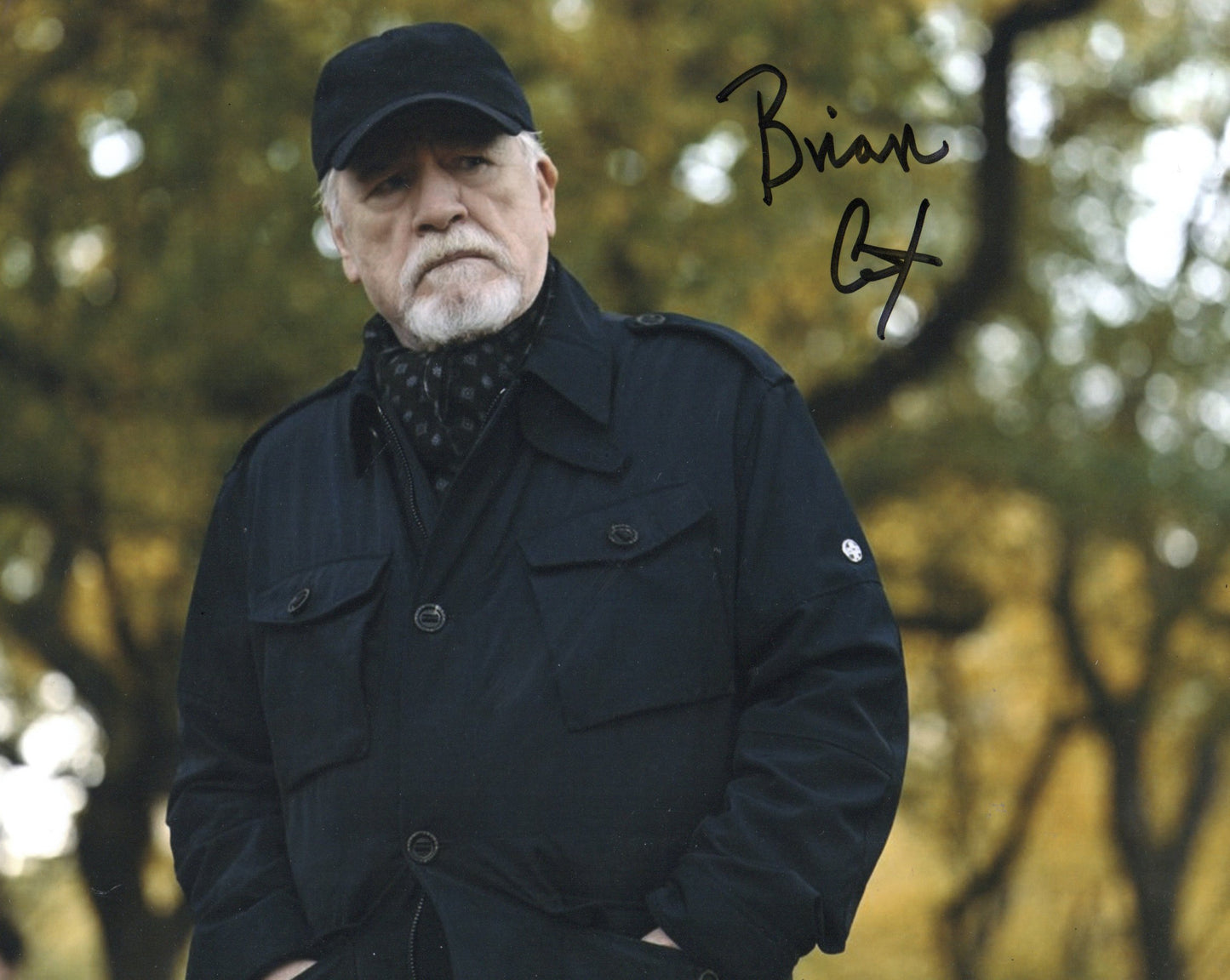 BRIAN COX SIGNED SUCCESSION 8X10 PHOTO (3)