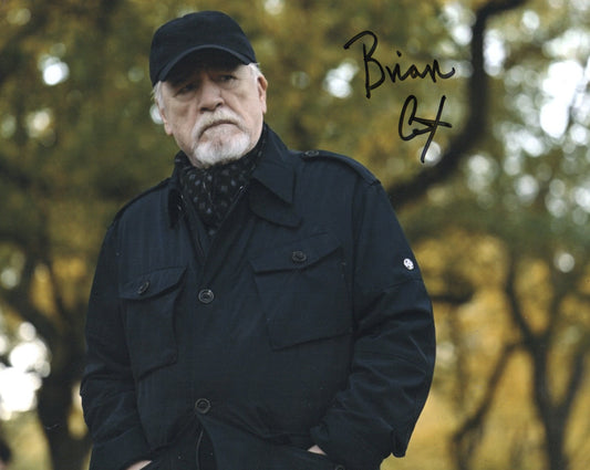 BRIAN COX SIGNED SUCCESSION 8X10 PHOTO (3)