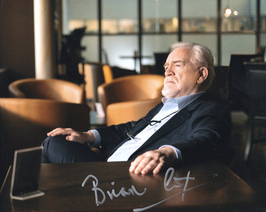BRIAN COX SIGNED SUCCESSION 8X10 PHOTO (4)