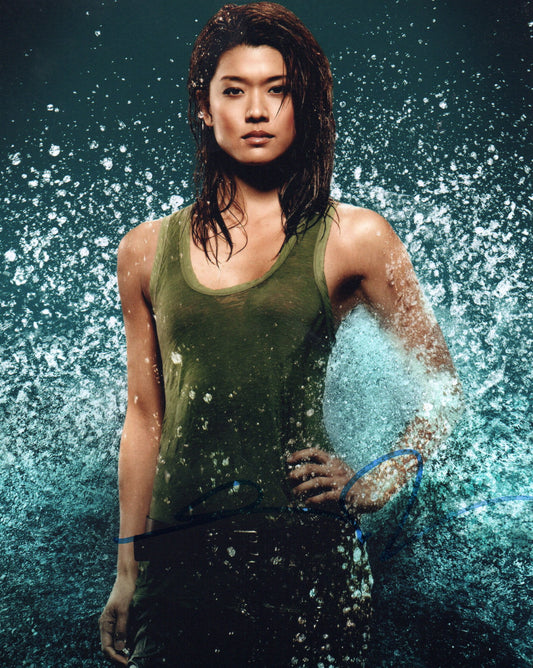 GRACE PARK SIGNED HAWAII FIVE-O 10X8 PHOTO (1)
