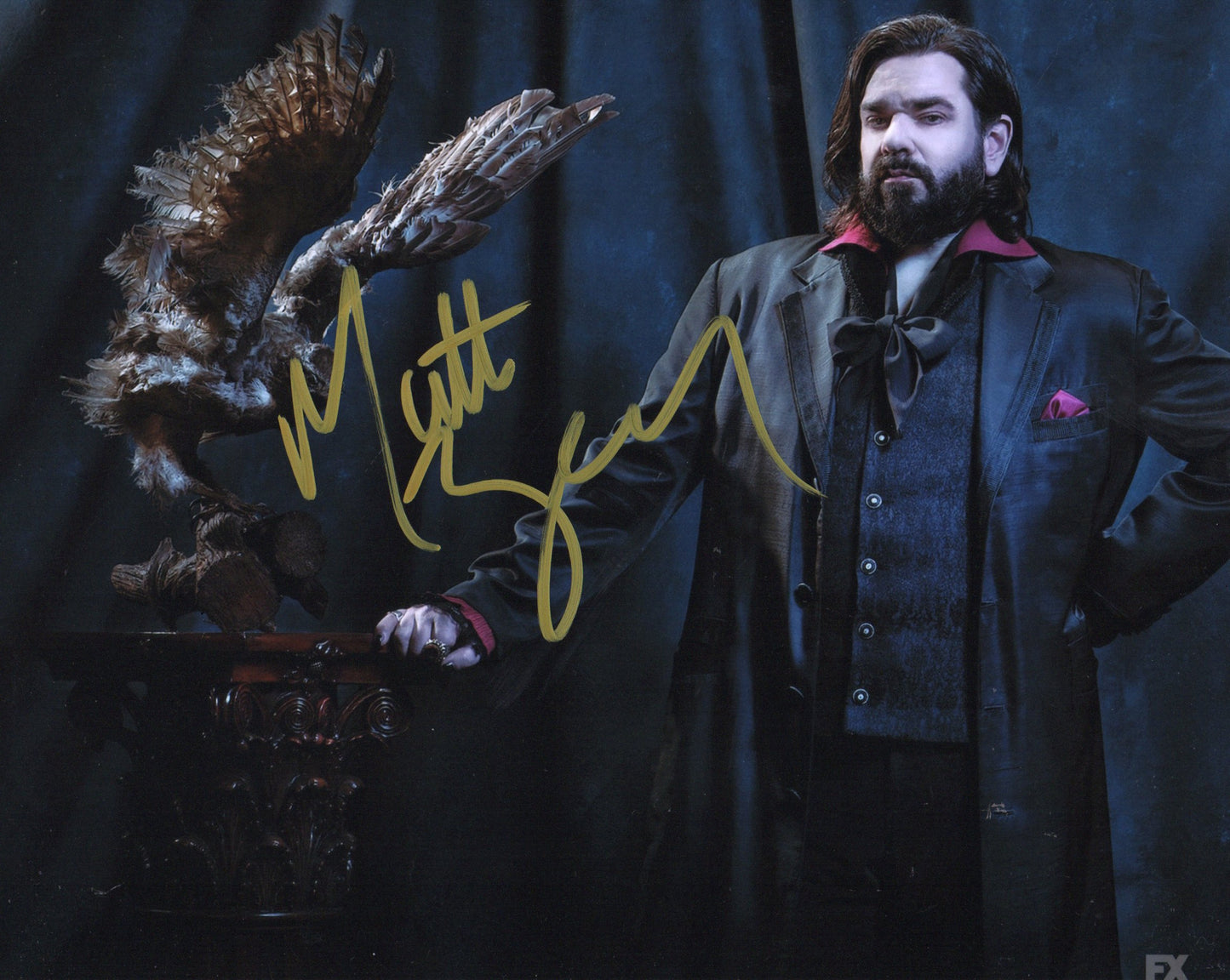 MATT BERRY SIGNED WHAT WE DO IN THE SHADOWS 8X10 PHOTO (1)
