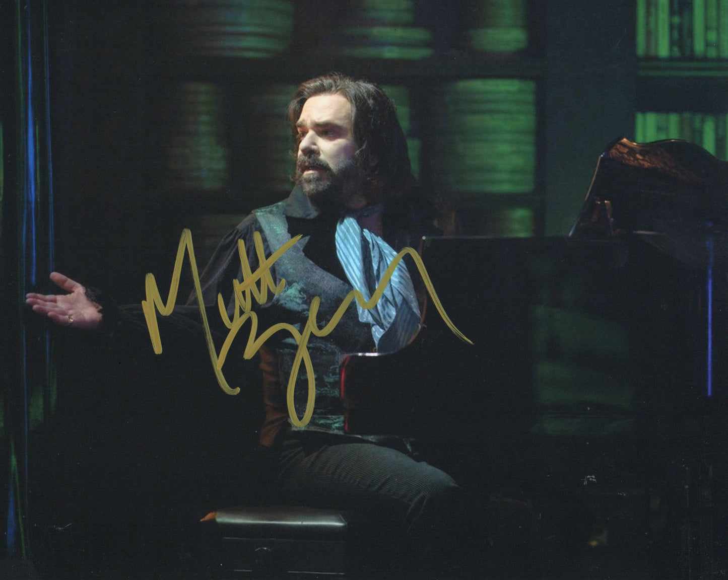 MATT BERRY SIGNED WHAT WE DO IN THE SHADOWS 8X10 PHOTO (2)