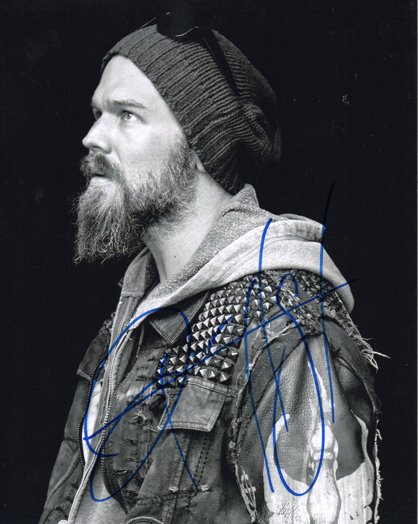 RYAN HURST SIGNED SONS OF ANARCHY 8X10 PHOTO (1)