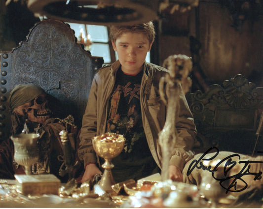COREY FELDMAN SIGNED THE GOONIES PHOTO