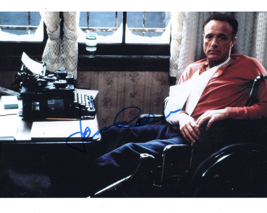 JAMES CAAN SIGNED MISERY 8X10 PHOTO (1)