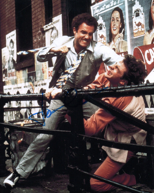 JAMES CAAN SIGNED THE GODFATHER 8X10 PHOTO (1)