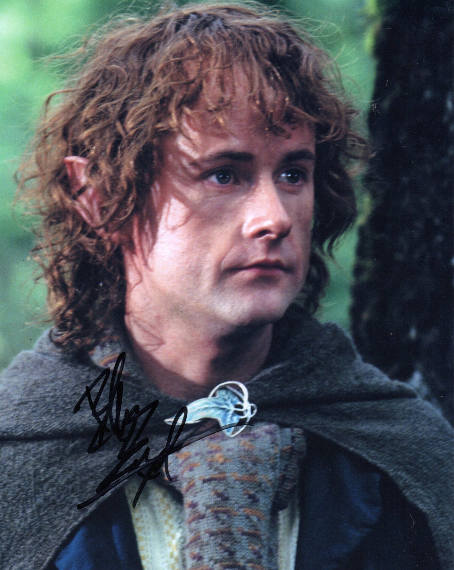 BILLY BOYD SIGNED LORD OF THE RINGS 8X10 PHOTO (2)