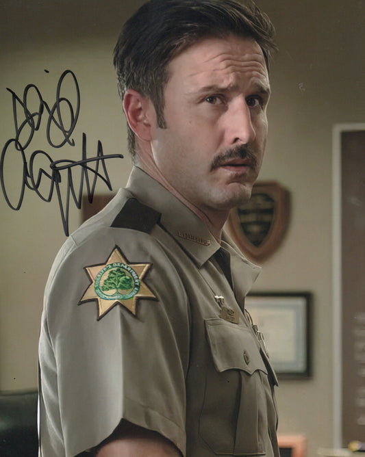 DAVID ARQUETTE SIGNED SCREAM 8X10 PHOTO (12)