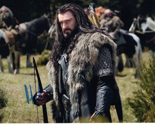 RICHARD ARMITAGE SIGNED THE HOBBIT 8X10 PHOTO (4)