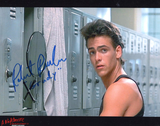 ROBERT RUSLER SIGNED A NIGHTMARE ON ELM STREET 8X10 PHOTO