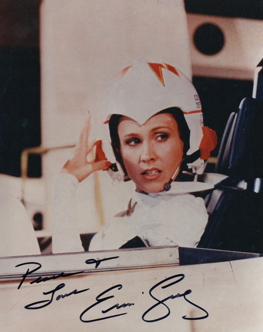 ERIN GRAY SIGNED BUCK ROGERS 10X8 PHOTO