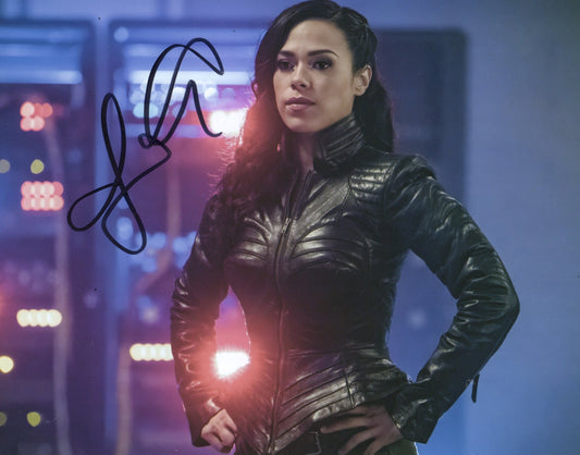 JESSICA CAMACHO SIGNED THE FLASH 8X10 PHOTO (1)