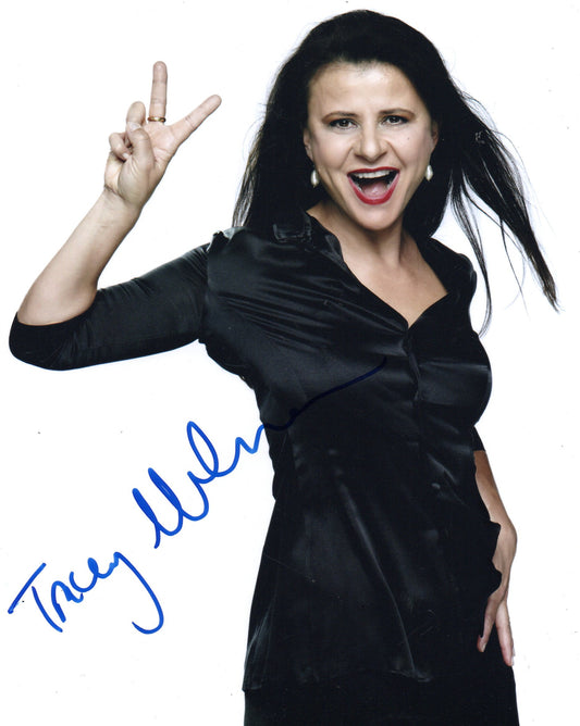 TRACEY ULLMAN SIGNED 10X8 PHOTO (1)