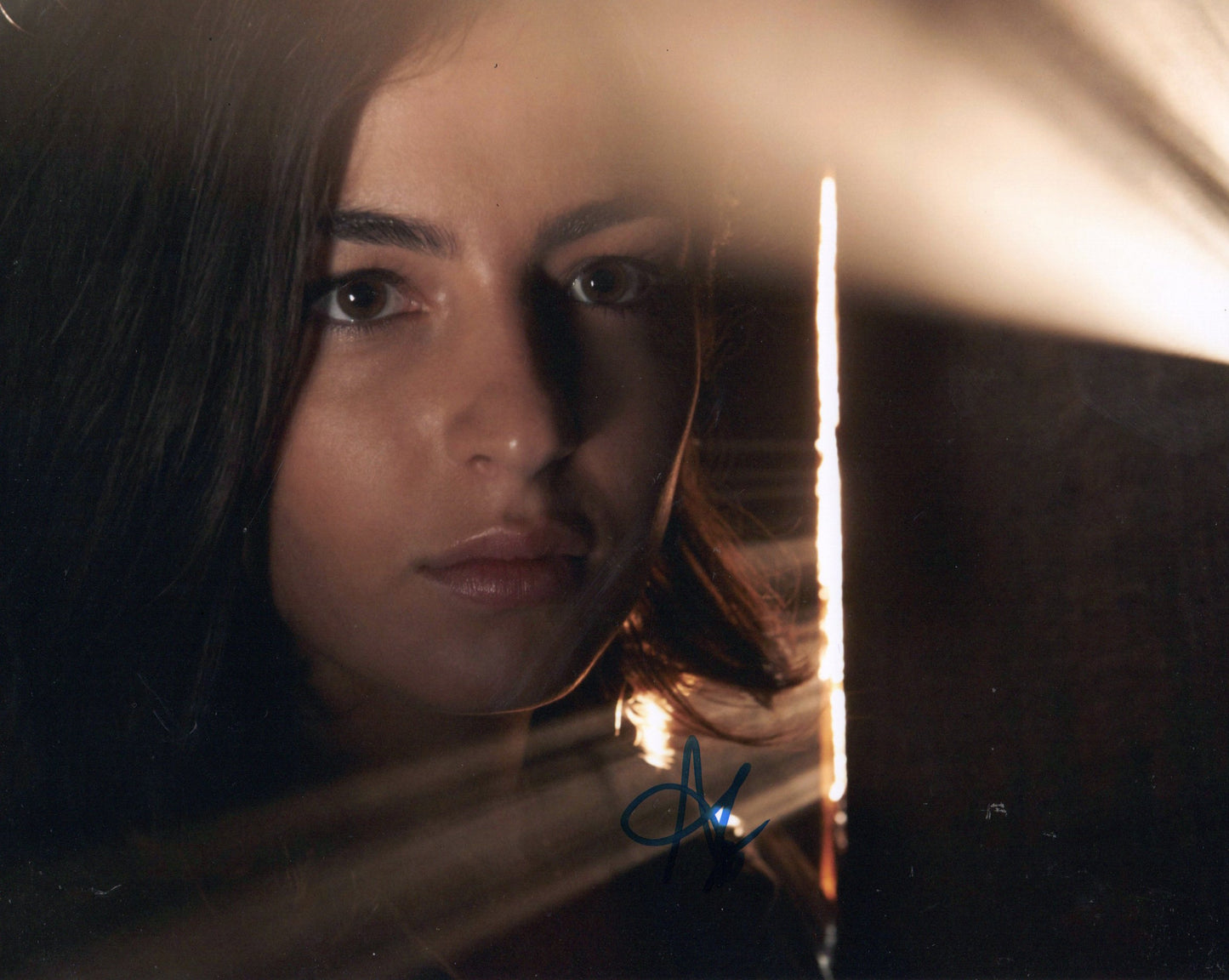 ALANNA MASTERSON SIGNED THE WALKING DEAD 10X8 PHOTO (3)