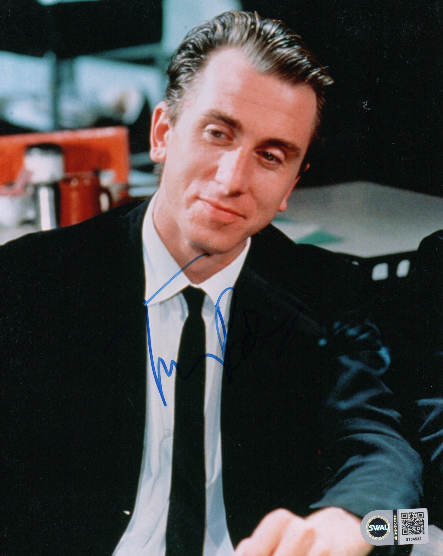 TIM ROTH SIGNED RESERVOIR DOGS 8X10 PHOTO (1) ALSO SWAU