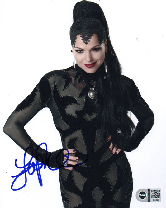 LANA PARRILLA SIGNED ONCE UPON A TIME 10X8 PHOTO (4) ALSO SWAU