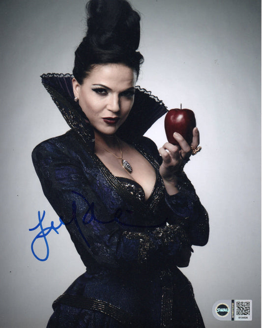 LANA PARRILLA SIGNED ONCE UPON A TIME 10X8 PHOTO (7) ALSO SWAU