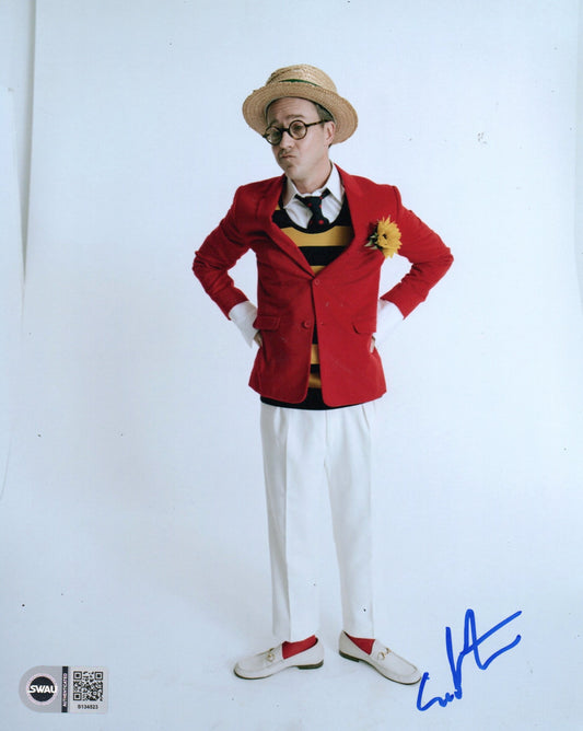 ED NORTON SIGNED 8X10 PHOTO (2) ALSO SWAU