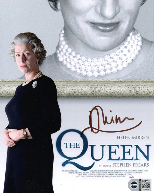 HELEN MIRREN SIGNED THE QUEEN 10X8 PHOTO ALSO SWAU