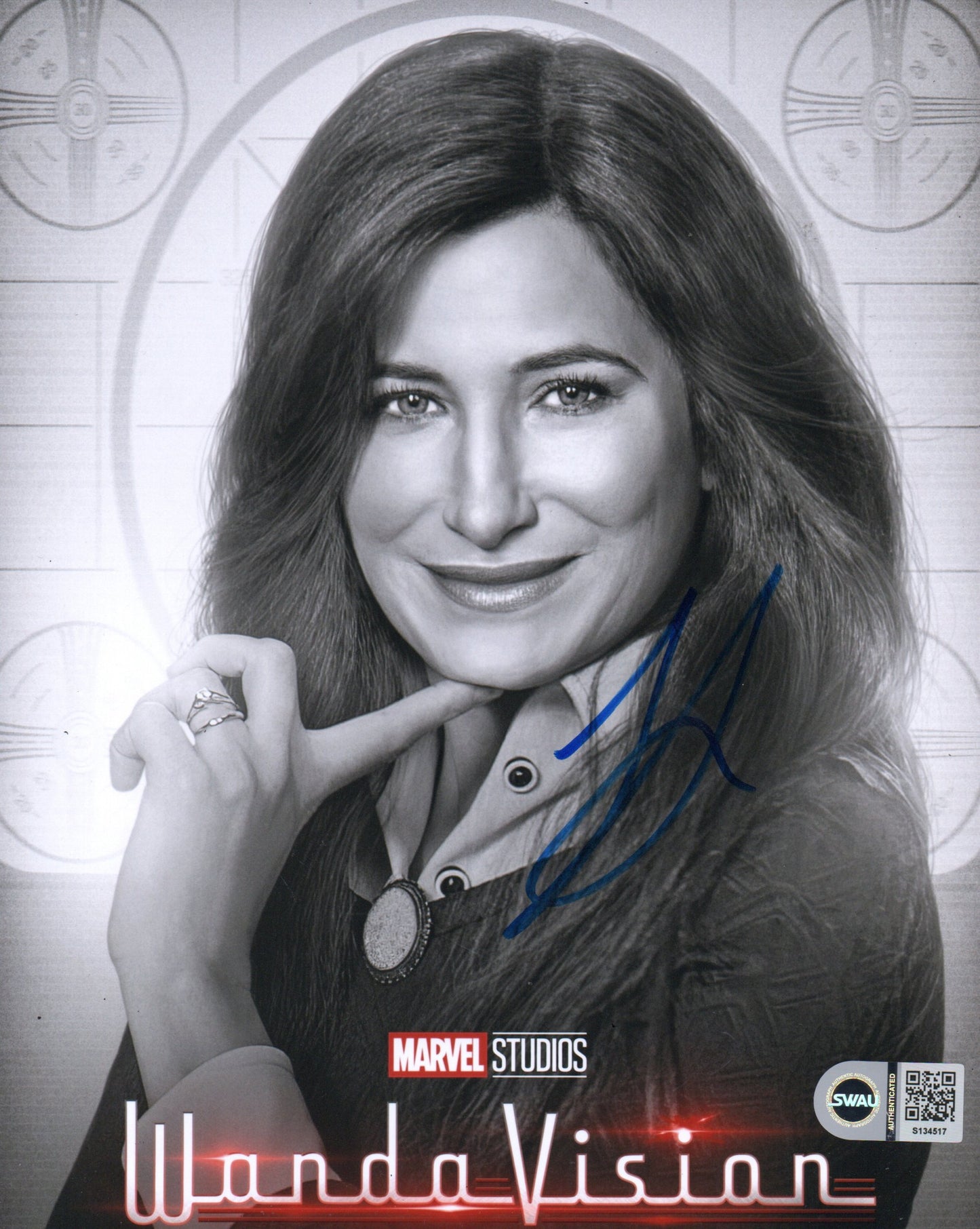 KATHRYN HAHN SIGNED AGATHA ALL ALONG 10X8 PHOTO (5) ALSO SWAU