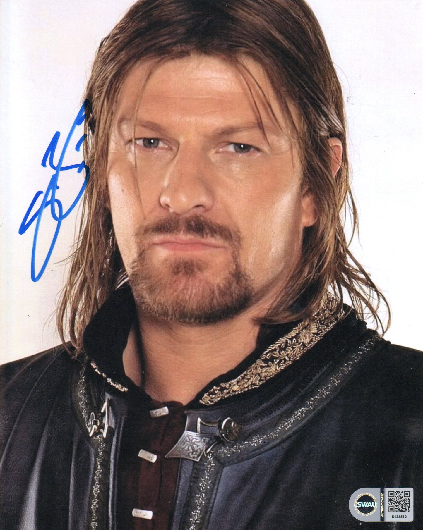 SEAN BEAN SIGNED LORD OF THE RINGS 8X10 PHOTO ALSO SWAU (1)