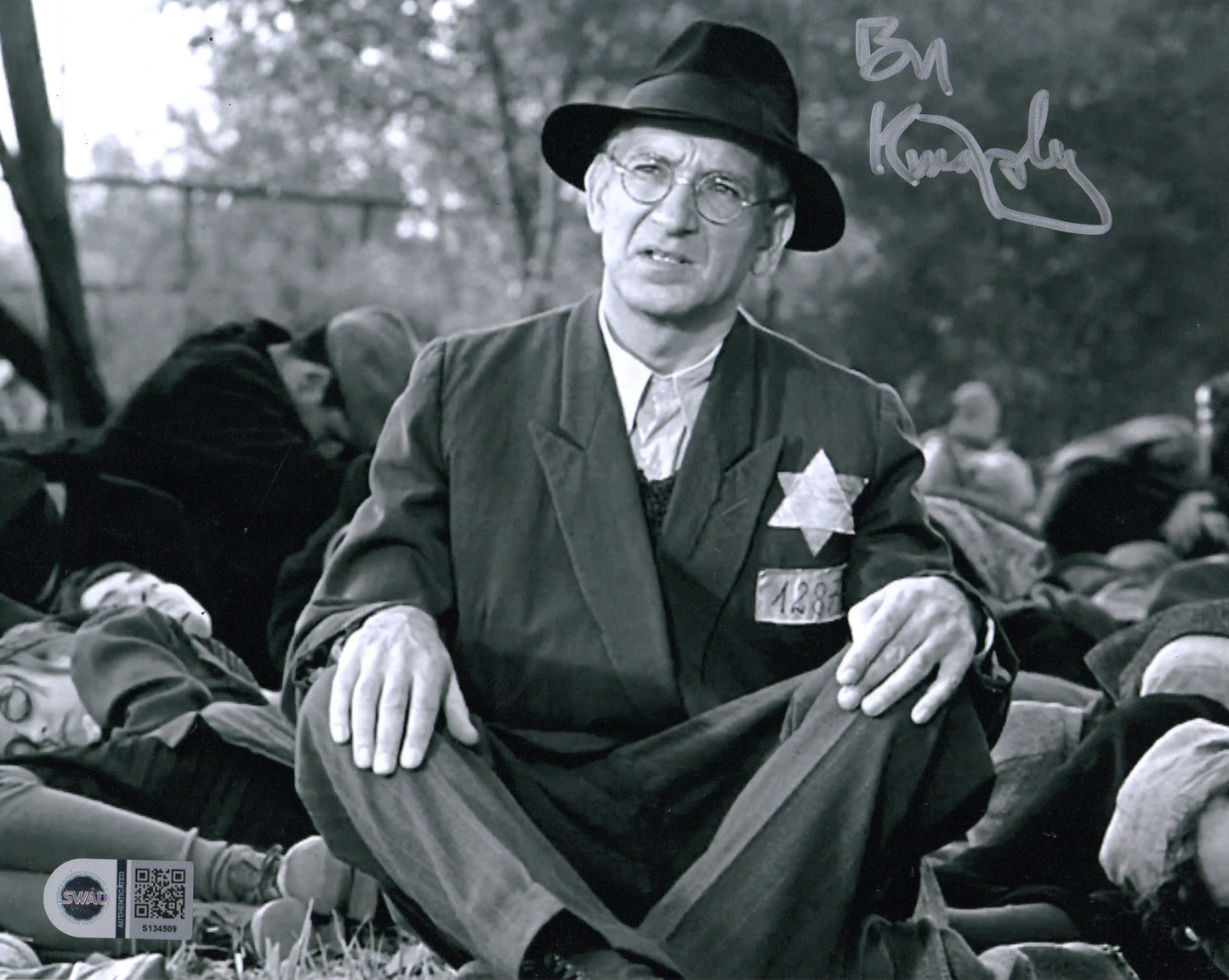 BEN KINGSLEY SIGNED SCHLINDERS LIST 8X10 PHOTO (3) ALSO SWAU