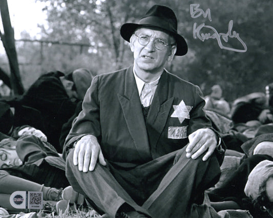 BEN KINGSLEY SIGNED SCHLINDERS LIST 8X10 PHOTO (3) ALSO SWAU