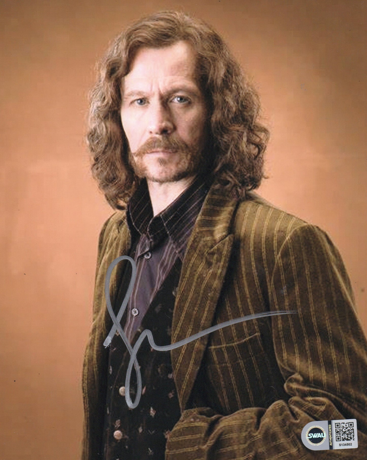GARY OLDMAN SIGNED HARRY POTTER 8X10 PHOTO (1) ALSO SWAU