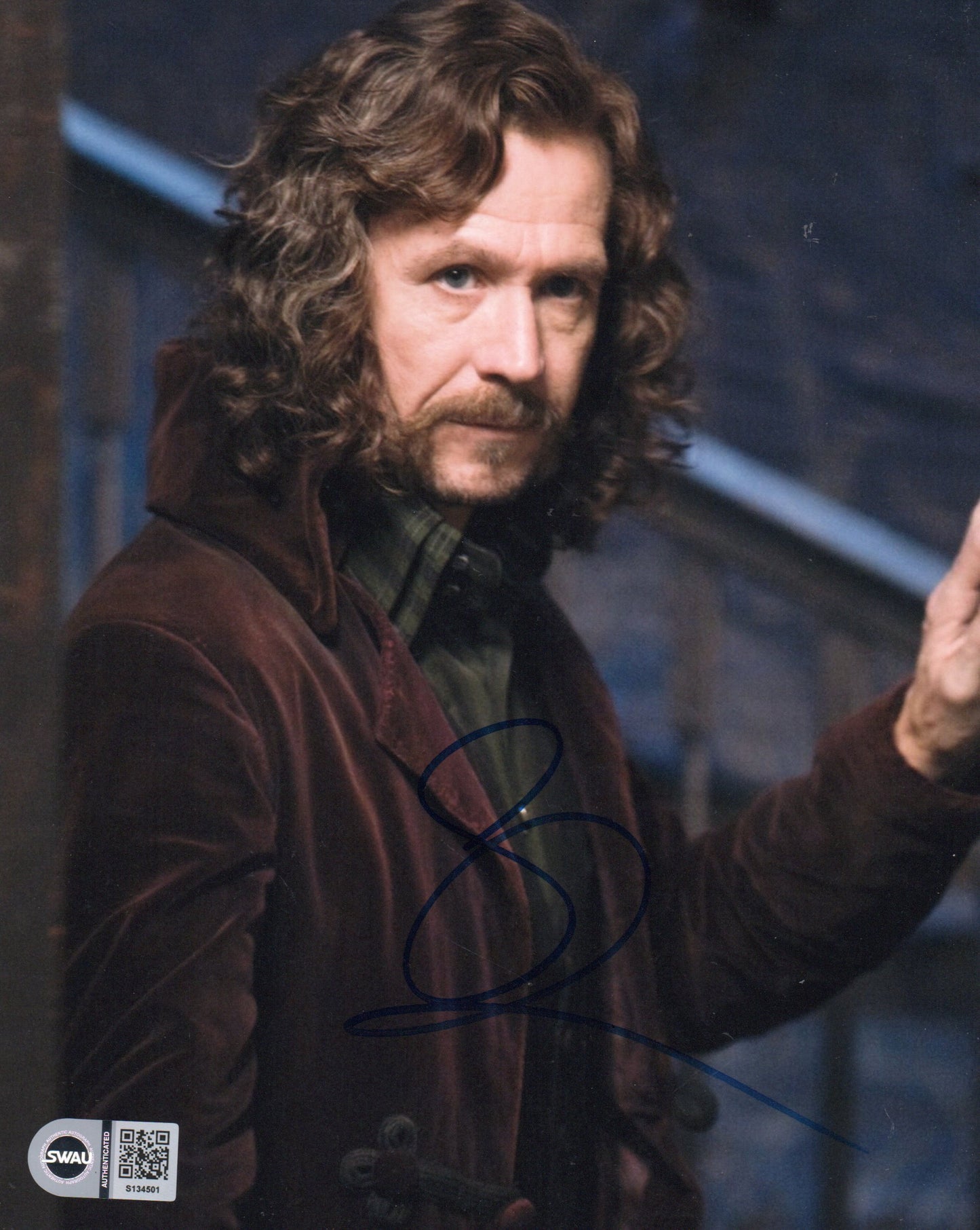 GARY OLDMAN SIGNED HARRY POTTER 8X10 PHOTO (2) ALSO SWAU