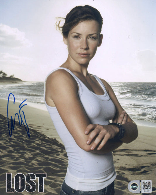EVANGELINE LILLY SIGNED LOST 8X10 PHOTO (2) ALSO SWAU