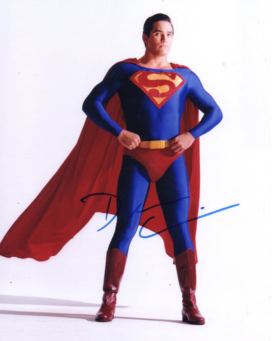 DEAN CAIN SIGNED SUPERMAN 8X10 PHOTO (1)