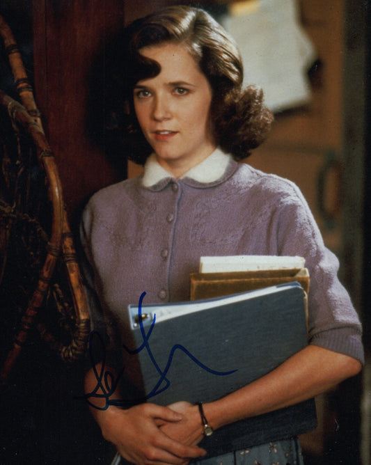 LEA THOMPSON SIGNED BACK TO THE FUTURE 10X8 PHOTO ALSO ACOA (2)