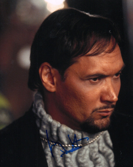 JIMMY SMITS SIGNED STAR WARS 8X10 PHOTO ALSO ACOA