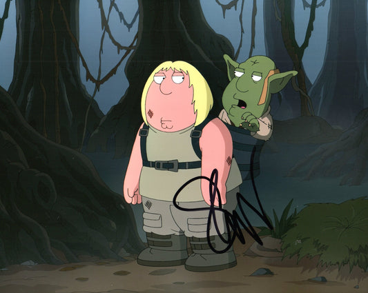 SETH GREEN SIGNED FAMILY GUY 8X10 PHOTO (8)