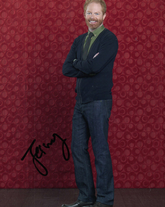 JESSE TYLER FERGUSON SIGNED MODERN FAMILY 8X10 PHOTO (4)