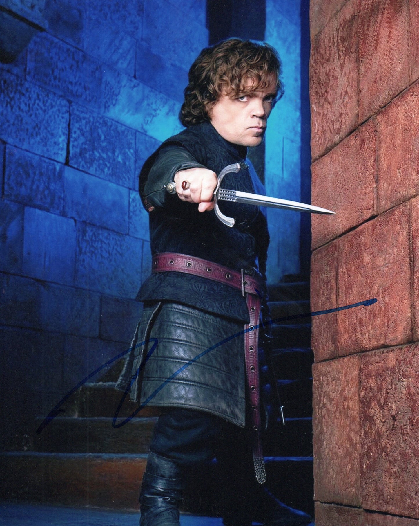 PETER DINKLAGE SIGNED GAME OF THRONES 8X10 PHOTO (2)