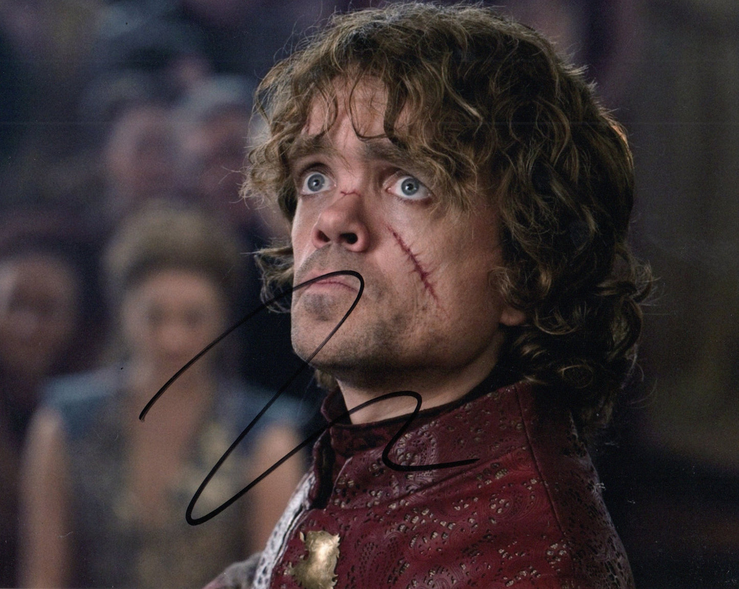 PETER DINKLAGE SIGNED GAME OF THRONES 8X10 PHOTO (3)
