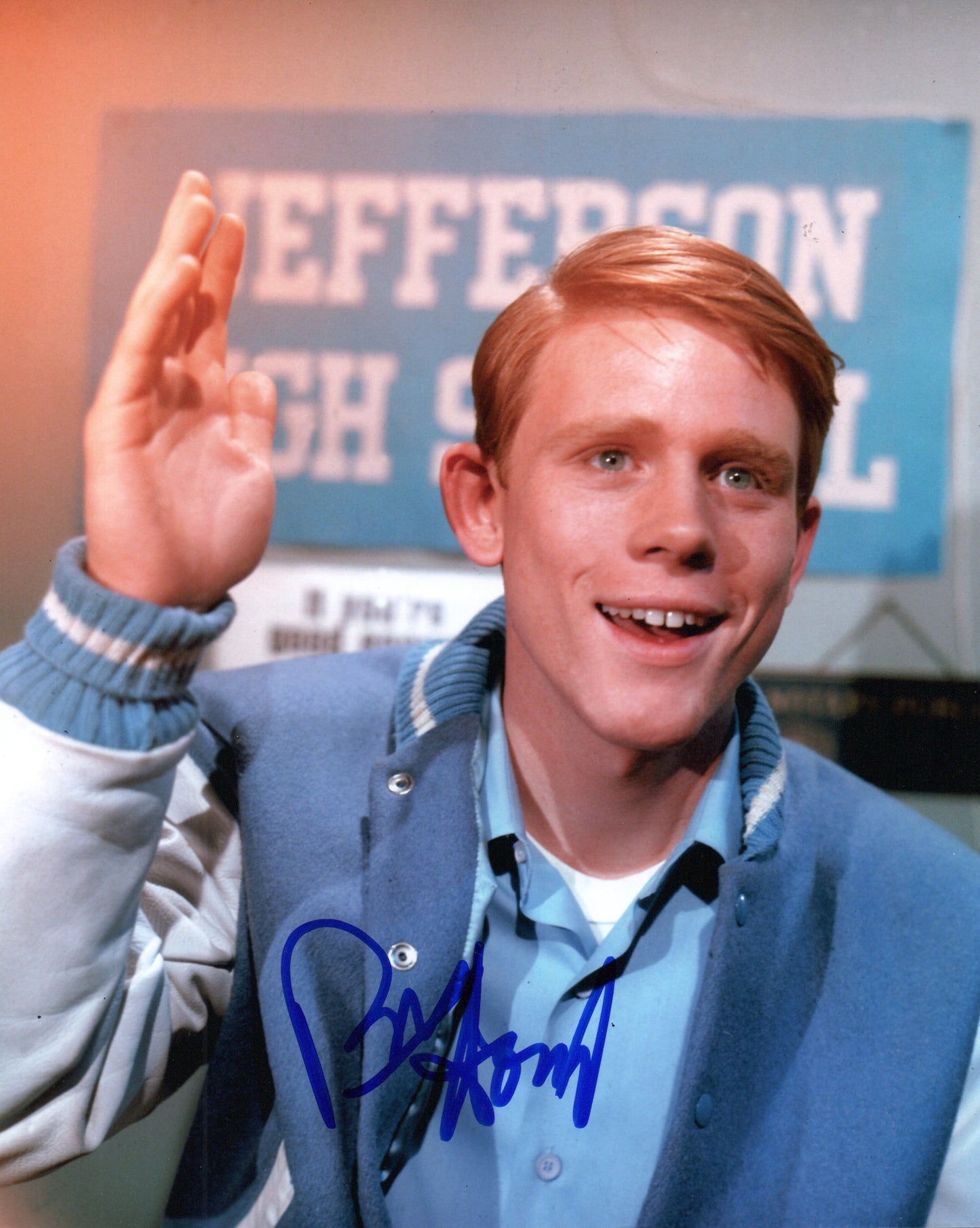 RON HOWARD SIGNED YOUNG HAPPY DAYS 8X10 PHOTO (6)