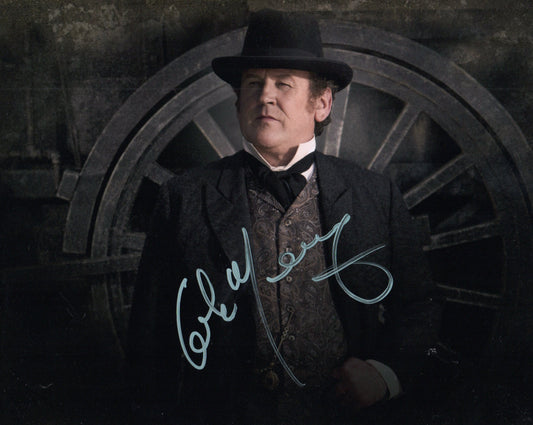 COLM MEANEY SIGNED HELL ON WHEELS 8X10 PHOTO (1)