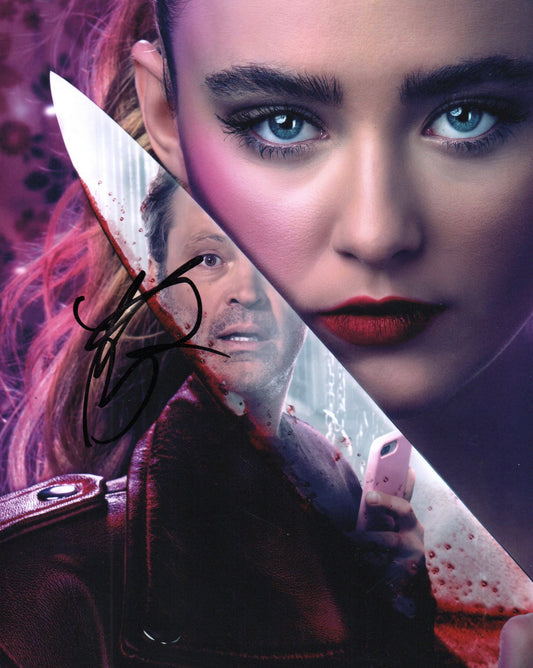 KATHRYN NEWTON SIGNED FREAKY PHOTO (1) ALSO ACOA