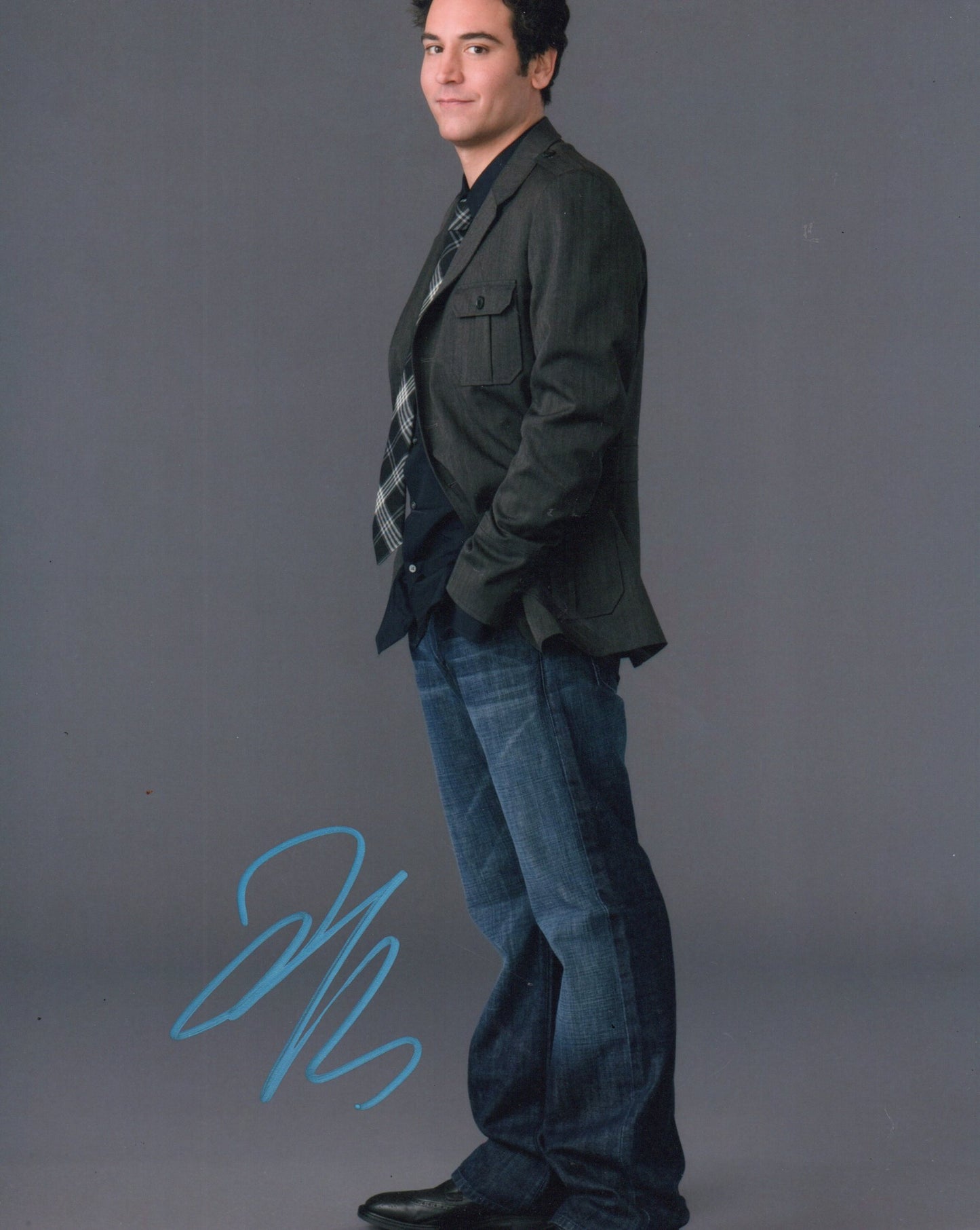 JOSH RADNOR SIGNED HOW I MET YOUR MOTHER 8X10 PHOTO (2)