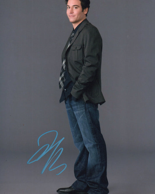 JOSH RADNOR SIGNED HOW I MET YOUR MOTHER 8X10 PHOTO (2)