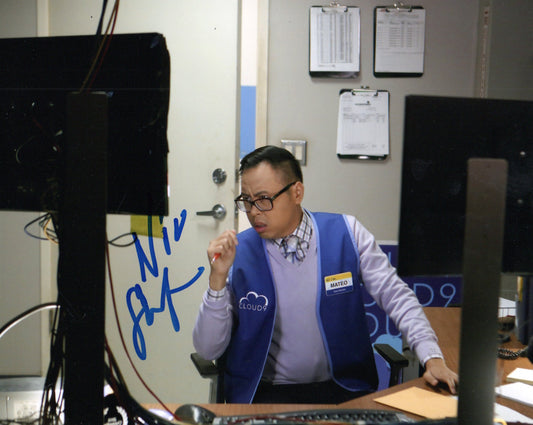 NICO SANTOS SIGNED SUPERSTORE 8X10 PHOTO (1)
