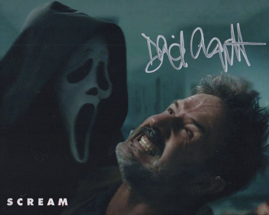 DAVID ARQUETTE SIGNED SCREAM 8X10 PHOTO (6)