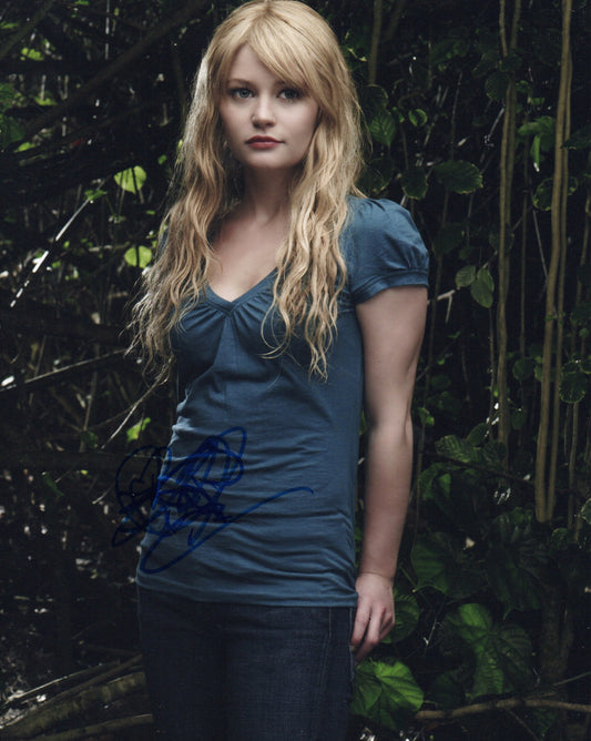 EMILIE DE RAVIN SIGNED SEXY LOST 10X8 PHOTO (2)