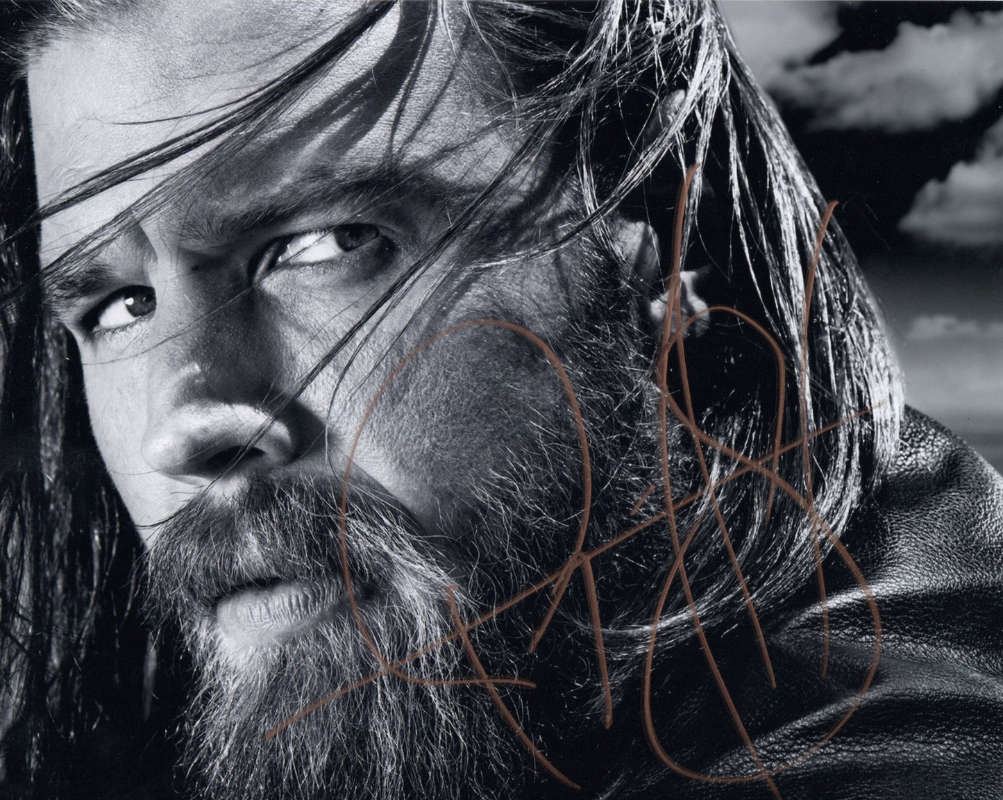 RYAN HURST SIGNED SONS OF ANARCHY 8X10 PHOTO (5)