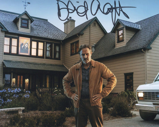 DAVID ARQUETTE SIGNED SCREAM 8X10 PHOTO (4)
