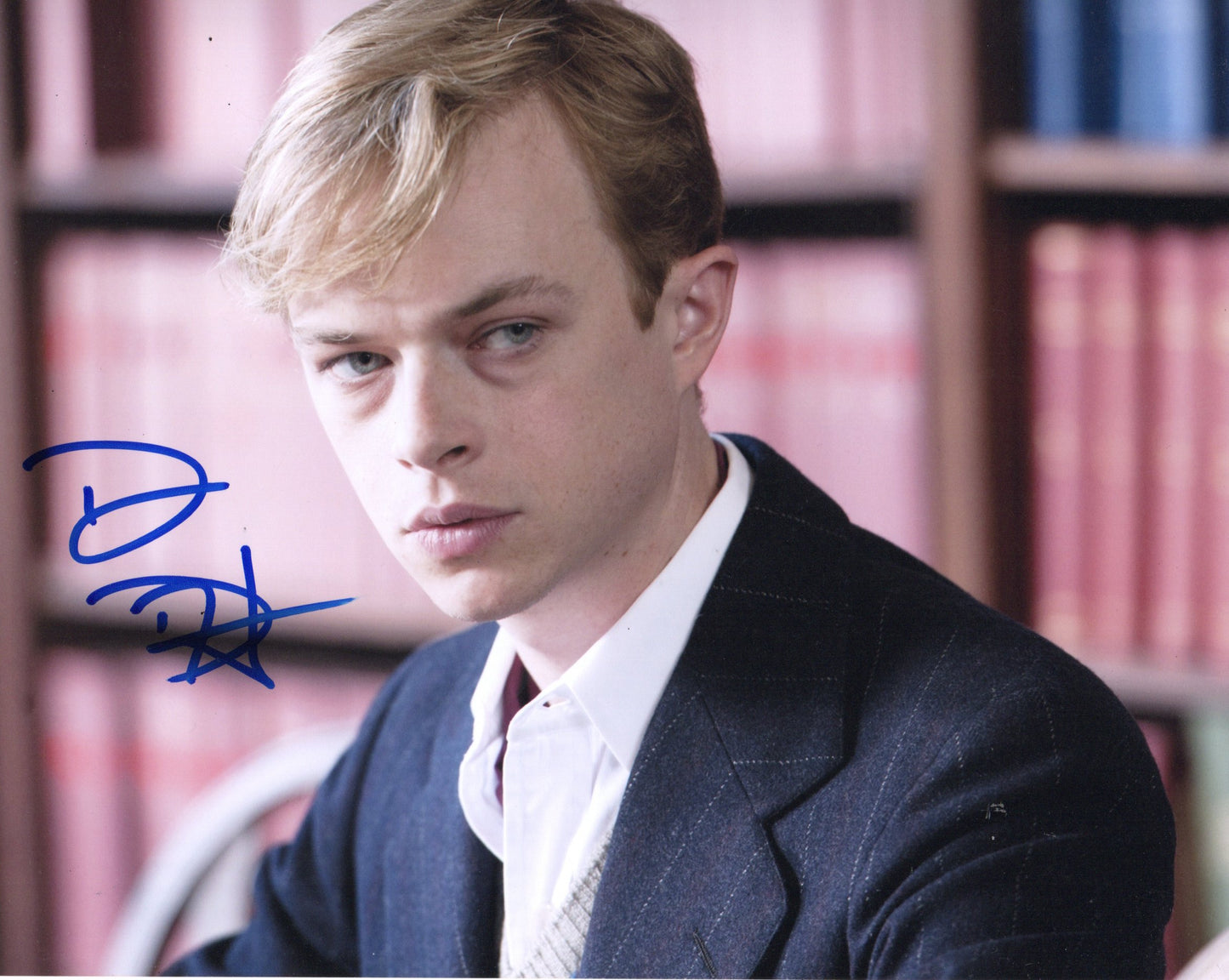 DANE DEHAAN SIGNED 8X10 PHOTO (1)
