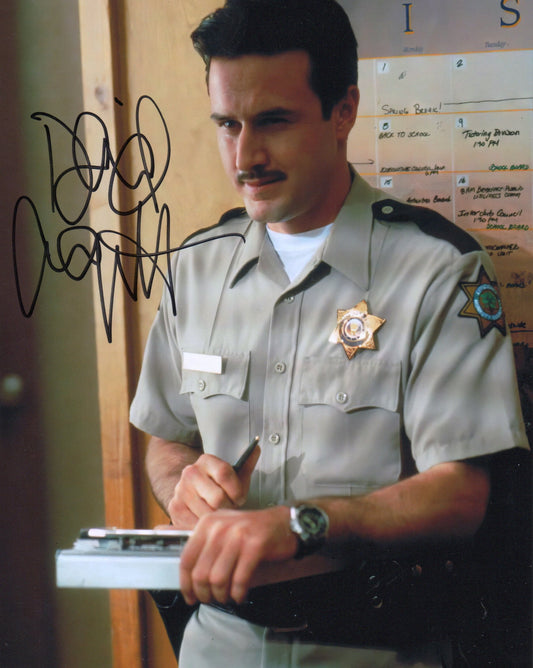 DAVID ARQUETTE SIGNED SCREAM 8X10 PHOTO (8)