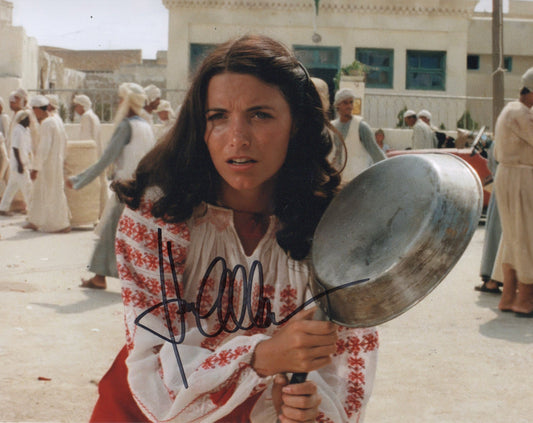 KAREN ALLEN SIGNED INDIANA JONES 10X8 PHOTO (6)